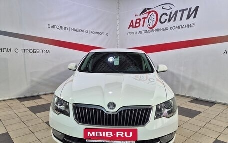 Skoda Superb III рестайлинг, 2013 год, 1 105 000 рублей, 2 фотография