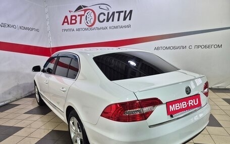 Skoda Superb III рестайлинг, 2013 год, 1 105 000 рублей, 5 фотография