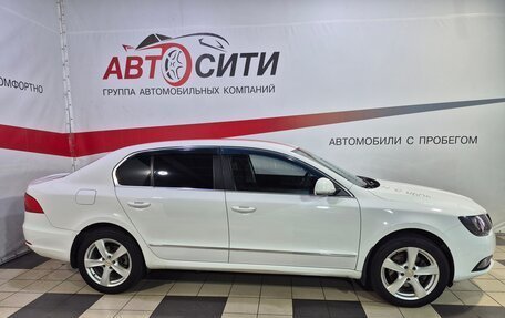 Skoda Superb III рестайлинг, 2013 год, 1 105 000 рублей, 8 фотография