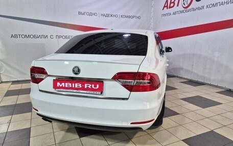 Skoda Superb III рестайлинг, 2013 год, 1 105 000 рублей, 7 фотография