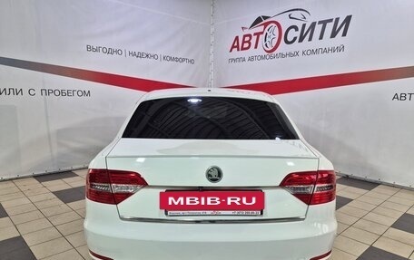 Skoda Superb III рестайлинг, 2013 год, 1 105 000 рублей, 6 фотография