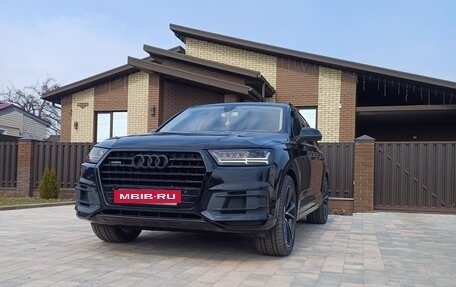 Audi Q7, 2016 год, 3 870 000 рублей, 2 фотография