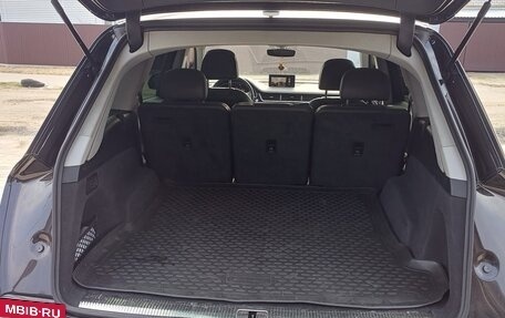Audi Q7, 2016 год, 3 870 000 рублей, 12 фотография