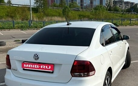Volkswagen Polo VI (EU Market), 2018 год, 1 200 000 рублей, 9 фотография