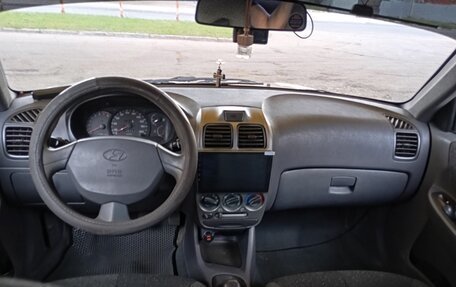 Hyundai Accent II, 2007 год, 420 000 рублей, 6 фотография