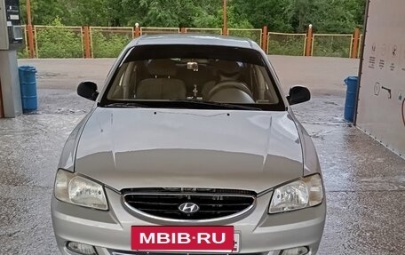 Hyundai Accent II, 2007 год, 420 000 рублей, 7 фотография