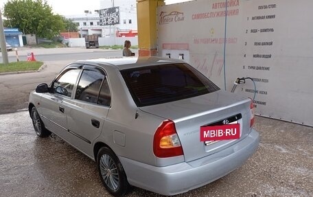 Hyundai Accent II, 2007 год, 420 000 рублей, 4 фотография