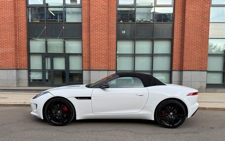Jaguar F-Type I рестайлинг 2, 2014 год, 4 500 000 рублей, 7 фотография