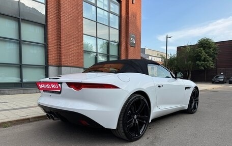 Jaguar F-Type I рестайлинг 2, 2014 год, 4 500 000 рублей, 10 фотография