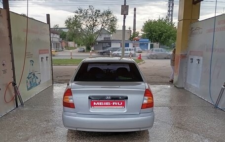 Hyundai Accent II, 2007 год, 420 000 рублей, 2 фотография
