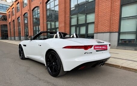 Jaguar F-Type I рестайлинг 2, 2014 год, 4 500 000 рублей, 14 фотография