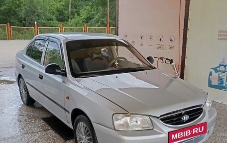 Hyundai Accent II, 2007 год, 420 000 рублей, 5 фотография