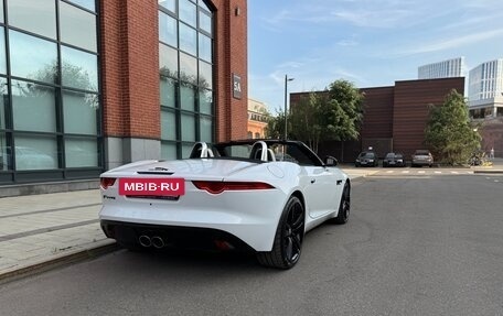 Jaguar F-Type I рестайлинг 2, 2014 год, 4 500 000 рублей, 15 фотография