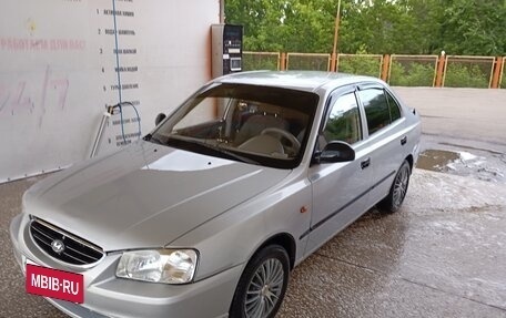 Hyundai Accent II, 2007 год, 420 000 рублей, 3 фотография