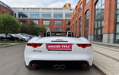 Jaguar F-Type I рестайлинг 2, 2014 год, 4 500 000 рублей, 11 фотография