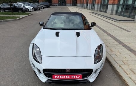 Jaguar F-Type I рестайлинг 2, 2014 год, 4 500 000 рублей, 8 фотография