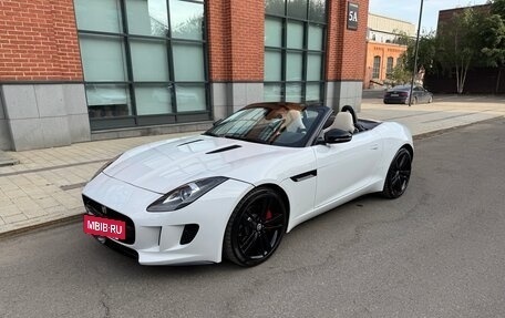 Jaguar F-Type I рестайлинг 2, 2014 год, 4 500 000 рублей, 12 фотография