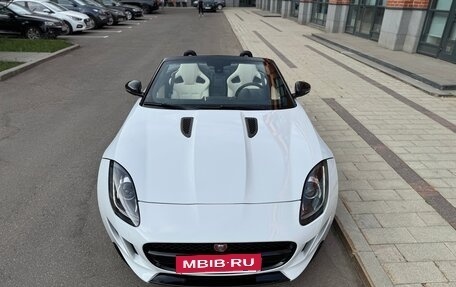 Jaguar F-Type I рестайлинг 2, 2014 год, 4 500 000 рублей, 13 фотография