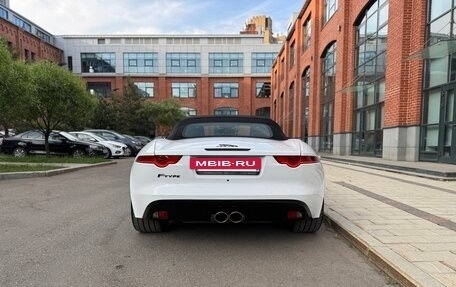 Jaguar F-Type I рестайлинг 2, 2014 год, 4 500 000 рублей, 16 фотография