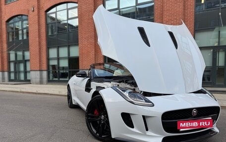 Jaguar F-Type I рестайлинг 2, 2014 год, 4 500 000 рублей, 26 фотография