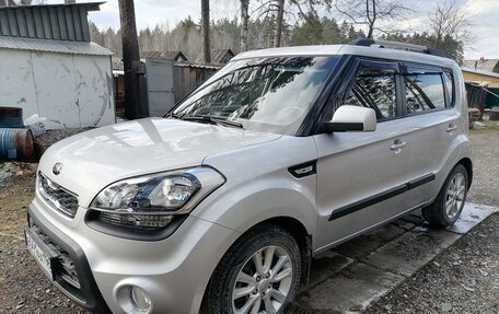 KIA Soul I рестайлинг, 2014 год, 1 250 000 рублей, 3 фотография
