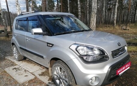 KIA Soul I рестайлинг, 2014 год, 1 250 000 рублей, 2 фотография