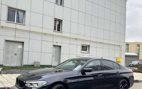 BMW 5 серия, 2018 год, 5 000 000 рублей, 3 фотография