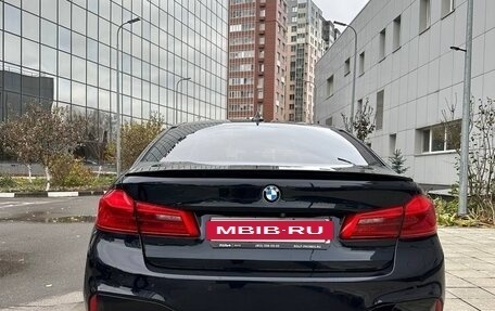 BMW 5 серия, 2018 год, 5 000 000 рублей, 5 фотография