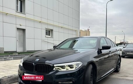 BMW 5 серия, 2018 год, 5 000 000 рублей, 2 фотография