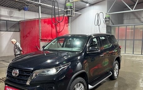 Toyota Fortuner II, 2021 год, 4 499 000 рублей, 6 фотография