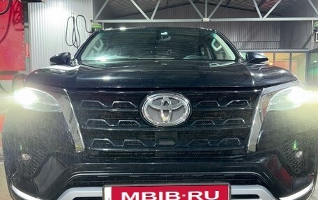 Toyota Fortuner II, 2021 год, 4 499 000 рублей, 15 фотография