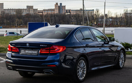 BMW 5 серия, 2019 год, 3 489 000 рублей, 7 фотография