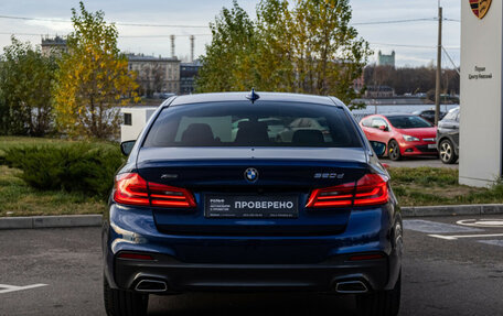 BMW 5 серия, 2019 год, 3 489 000 рублей, 8 фотография