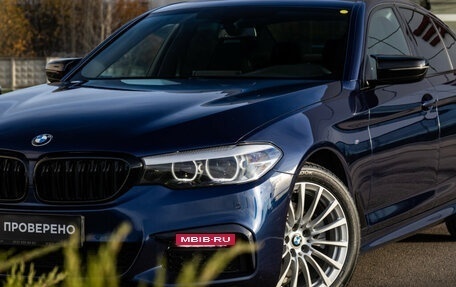 BMW 5 серия, 2019 год, 3 489 000 рублей, 3 фотография