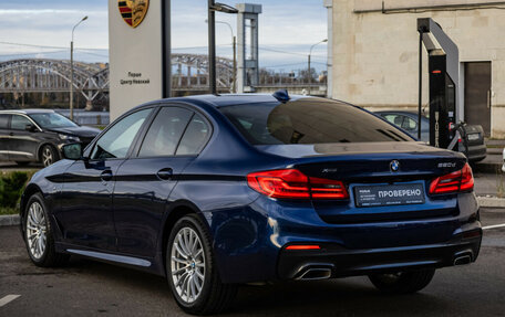 BMW 5 серия, 2019 год, 3 489 000 рублей, 10 фотография