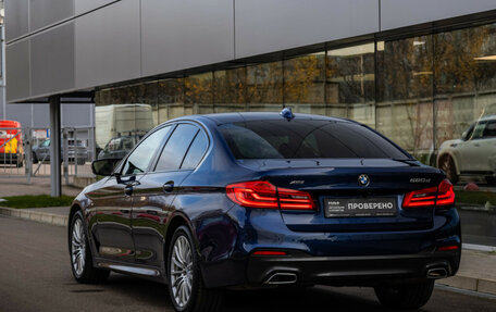 BMW 5 серия, 2019 год, 3 489 000 рублей, 9 фотография