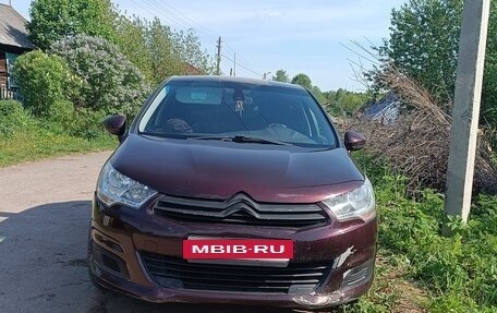 Citroen C4 II рестайлинг, 2011 год, 550 000 рублей, 2 фотография