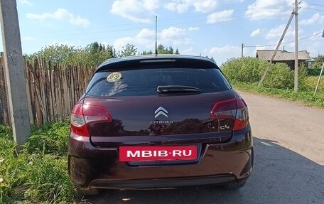 Citroen C4 II рестайлинг, 2011 год, 550 000 рублей, 5 фотография