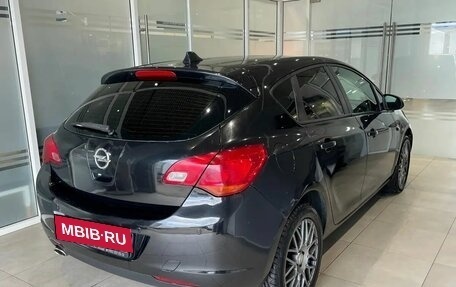 Opel Astra J, 2012 год, 565 000 рублей, 4 фотография