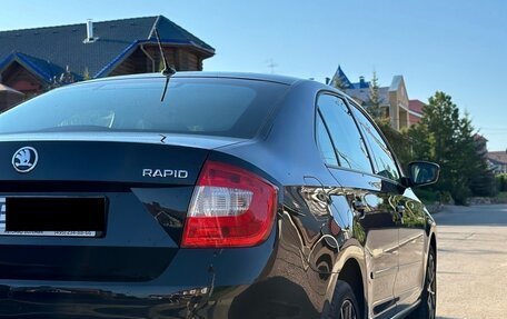 Skoda Rapid I, 2016 год, 1 250 000 рублей, 4 фотография