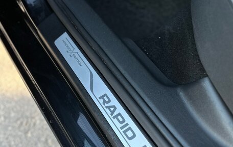 Skoda Rapid I, 2016 год, 1 250 000 рублей, 10 фотография