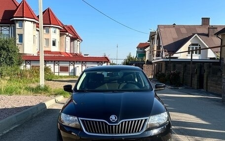Skoda Rapid I, 2016 год, 1 250 000 рублей, 6 фотография