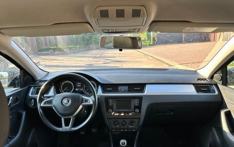 Skoda Rapid I, 2016 год, 1 250 000 рублей, 13 фотография