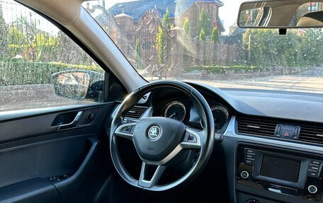 Skoda Rapid I, 2016 год, 1 250 000 рублей, 15 фотография