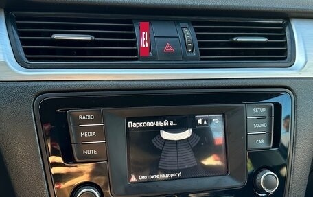 Skoda Rapid I, 2016 год, 1 250 000 рублей, 17 фотография