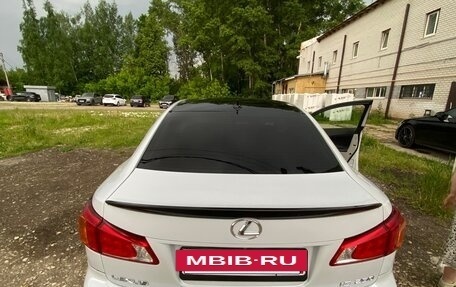 Lexus IS II рестайлинг 2, 2010 год, 1 750 000 рублей, 12 фотография