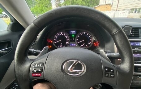 Lexus IS II рестайлинг 2, 2010 год, 1 750 000 рублей, 17 фотография