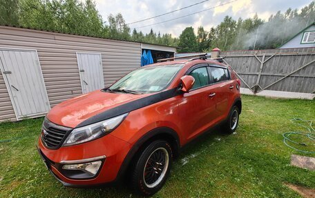KIA Sportage III, 2011 год, 1 350 000 рублей, 3 фотография