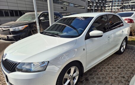 Skoda Rapid I, 2017 год, 1 180 000 рублей, 2 фотография
