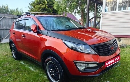 KIA Sportage III, 2011 год, 1 350 000 рублей, 2 фотография